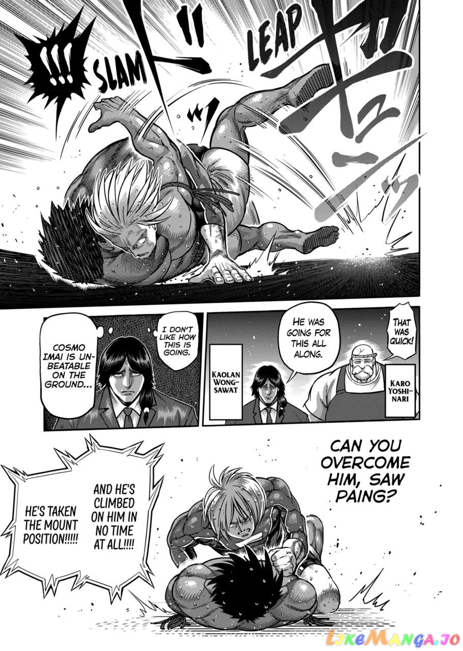 Kengan Omega Chapter 171 134 Kengan Omega Chapter 171 image 09